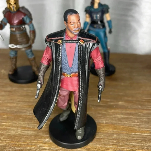 Star Wars Mandalorian Cake Toppers - Picture 5 of 9